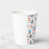 航海のテーマThunder_Cove 紙コップ (右)