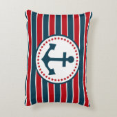 航海のデザイン アクセントクッション (裏面(縦))