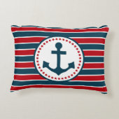 航海のデザイン アクセントクッション (裏面)