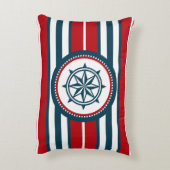航海のデザイン アクセントクッション (裏面(縦))