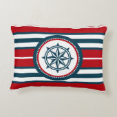 航海のデザイン アクセントクッション (裏面)