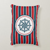 航海のデザイン アクセントクッション (裏面(縦))