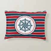航海のデザイン アクセントクッション (裏面)