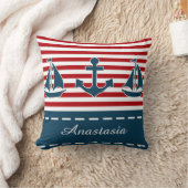 航海のデザイン クッション (ブランケット)