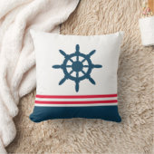 航海のデザイン クッション (ブランケット)