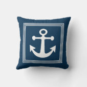 航海のデザイン クッション (裏面)