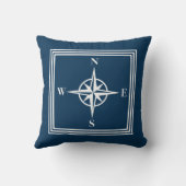 航海のデザイン クッション (裏面)
