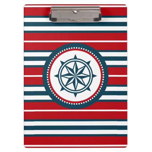 航海のデザイン クリップボード (正面)