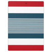 航海のデザイン クリップボード (裏面)