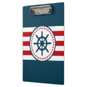 航海のデザイン クリップボード (左)