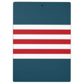 航海のデザイン クリップボード (裏面)