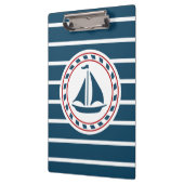 航海のデザイン クリップボード (左)