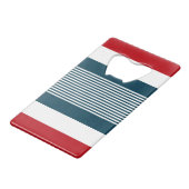 航海のデザイン クレジットカード栓抜き (裏面アングル)