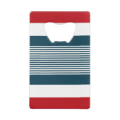 航海のデザイン クレジットカード栓抜き (裏面)