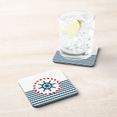 航海のデザイン コースター (右側)