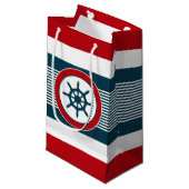 航海のデザイン スモールペーパーバッグ (正面アングル)