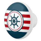 航海のデザイン セラミックノブ (右)