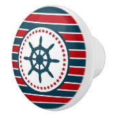 航海のデザイン セラミックノブ (右)