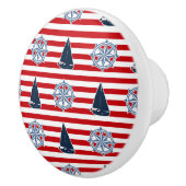 航海のデザイン セラミックノブ (右)