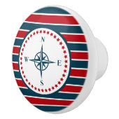 航海のデザイン セラミックノブ (右)