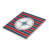 航海のデザイン タイル (側面)