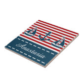 航海のデザイン タイル (側面)