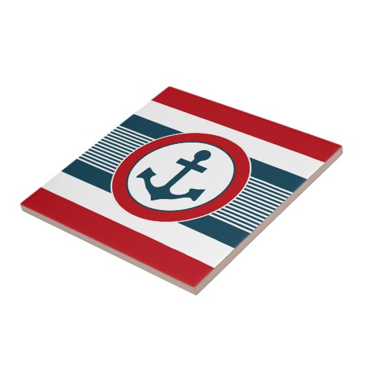 航海のデザイン タイル (側面)