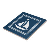 航海のデザイン タイル (側面)