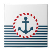 航海のデザイン タイル (正面)