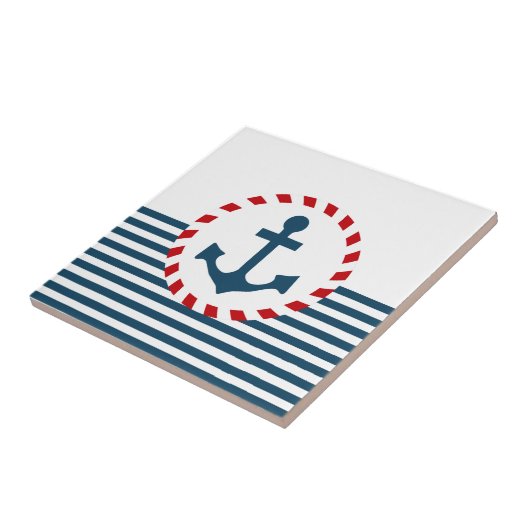 航海のデザイン タイル (側面)