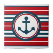 航海のデザイン タイル (正面)