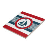 航海のデザイン タイル (側面)