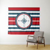 航海のデザイン タペストリー (インサイチュ(横))