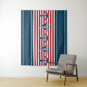 航海のデザイン タペストリー (インサイチュ)