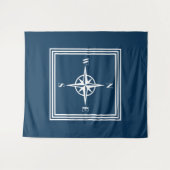 航海のデザイン タペストリー (正面(横))