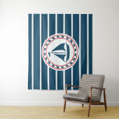 航海のデザイン タペストリー (インサイチュ)