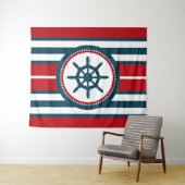 航海のデザイン タペストリー (インサイチュ(横))