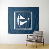 航海のデザイン タペストリー (インサイチュ(横))