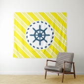 航海のデザイン タペストリー (インサイチュ(横))