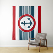 航海のデザイン タペストリー (インサイチュ)