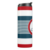 航海のデザイン タンブラー (回転左)