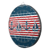 航海のデザイン ダーツボード (正面右)