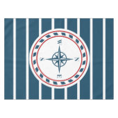 航海のデザイン テーブルクロス (正面(横))
