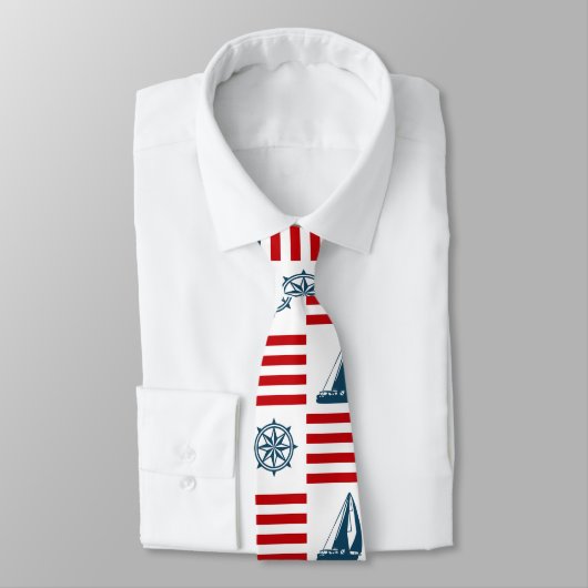航海のデザイン ネクタイ (タイ)