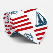 航海のデザイン ネクタイ (ロール)