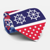 航海のデザイン ネクタイ (ロール)