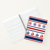 航海のデザイン ノートブック (内部)