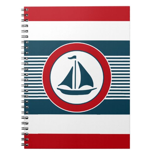 航海のデザイン ノートブック (正面)