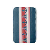 航海のデザイン バスマット (正面縦)