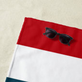 航海のデザイン ビーチタオル (インサイチュ)